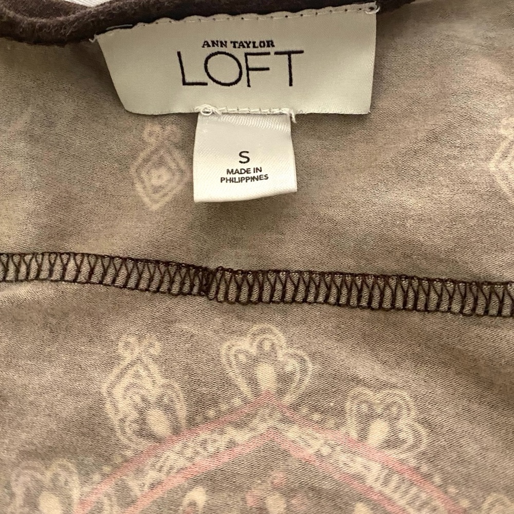 Ann Taylor LOFT Brown Halter Top - Picture 5 of 5